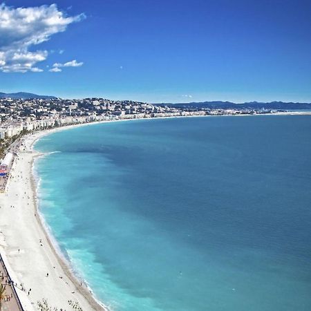 Aparthotel Riviera - Hyper Centre Ville - Studio Superieur Ac Avec Balcon Et Apercu Mer - Balcon Massenet 1 Nice Eksteriør billede