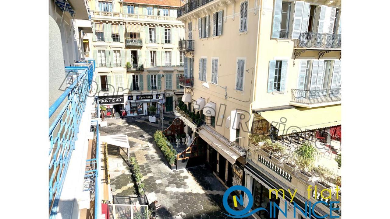 Aparthotel Riviera - Hyper Centre Ville - Studio Superieur Ac Avec Balcon Et Apercu Mer - Balcon Massenet 1 Nice Eksteriør billede