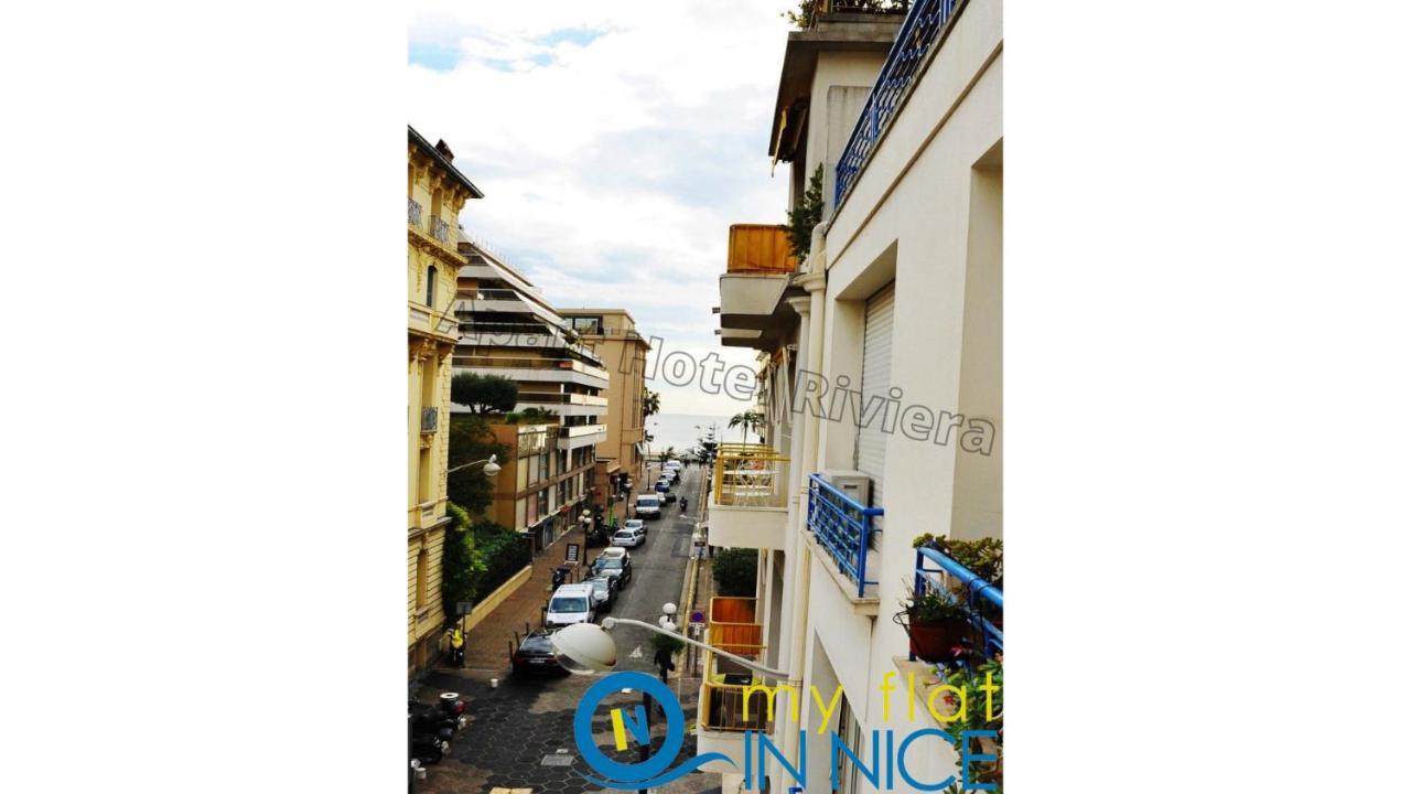 Aparthotel Riviera - Hyper Centre Ville - Studio Superieur Ac Avec Balcon Et Apercu Mer - Balcon Massenet 1 Nice Eksteriør billede