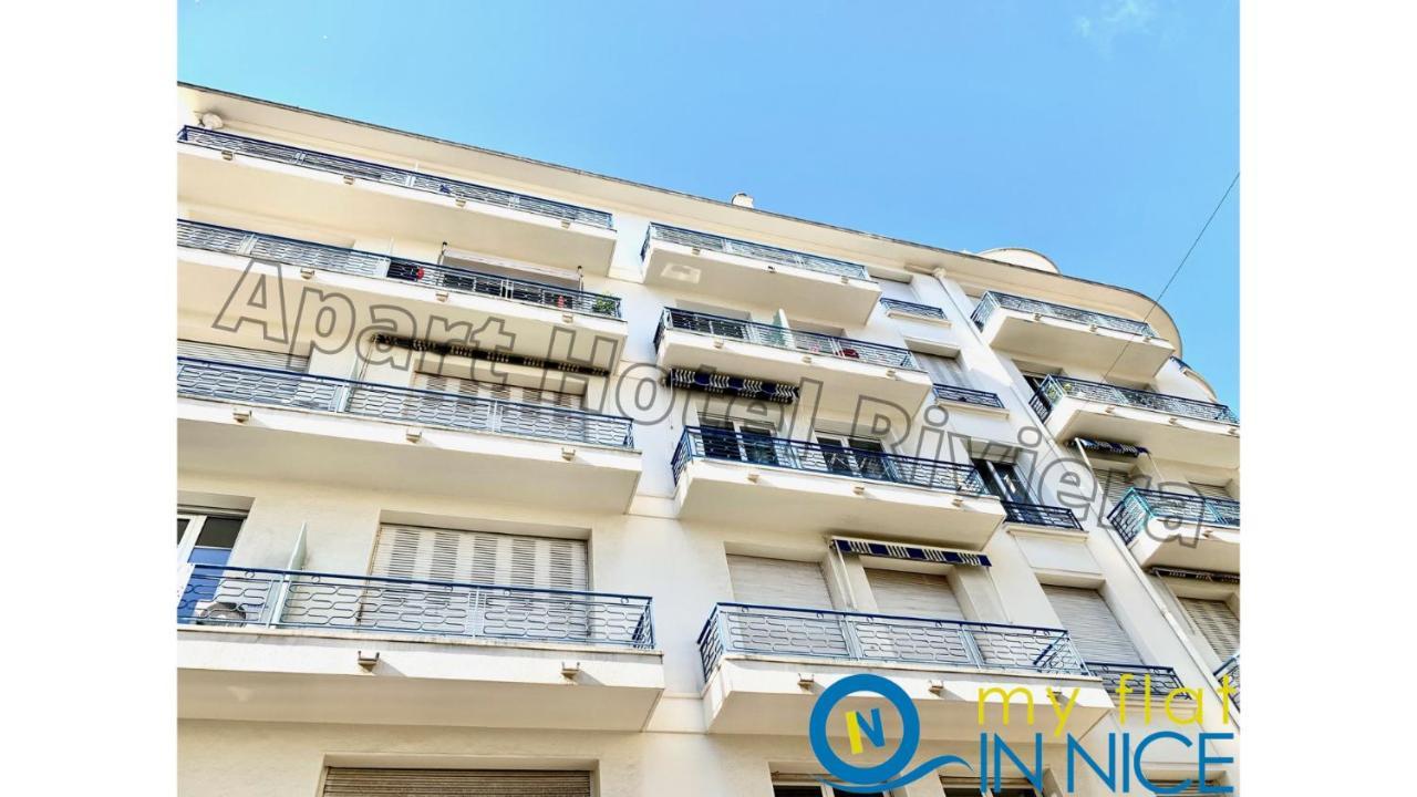 Aparthotel Riviera - Hyper Centre Ville - Studio Superieur Ac Avec Balcon Et Apercu Mer - Balcon Massenet 1 Nice Eksteriør billede