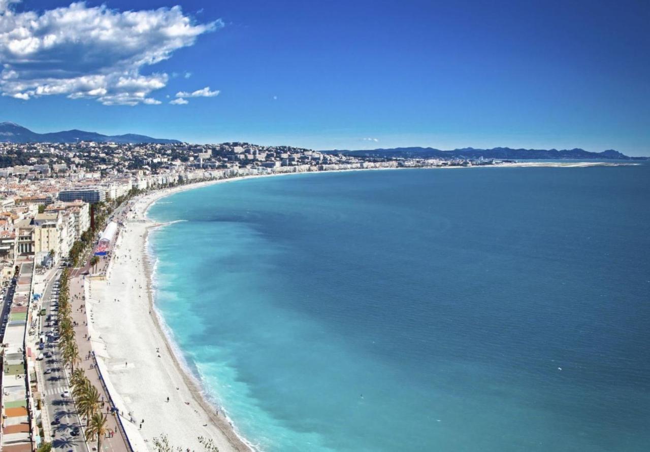 Aparthotel Riviera - Hyper Centre Ville - Studio Superieur Ac Avec Balcon Et Apercu Mer - Balcon Massenet 1 Nice Eksteriør billede
